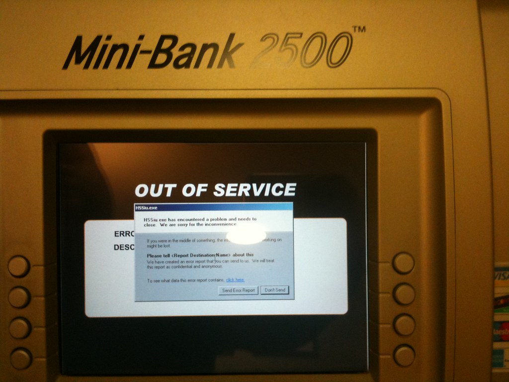 Stupid Machine Terrific | Stupid machine. Go figure it runs Windows. | jaronbrass | Flickr