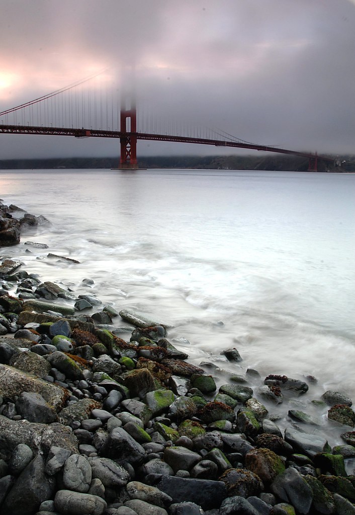 The Golden Gate Bridge by Joey Houle