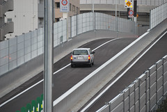 Car at Nishi-shinjuku Junction on the Day before Opening
