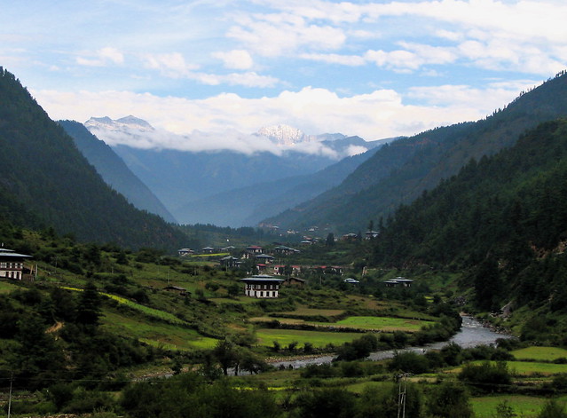 Bhutan - where Gross National Happiness is most Important