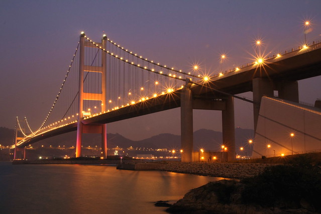 青馬大橋·Tsing Ma Bridge