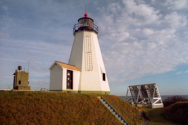 Plymouth Lighthouse, Massachusetts
