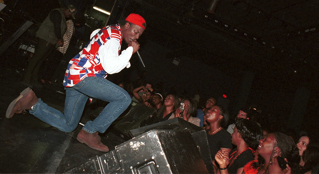 Alpha Blondy Reggae Singer from Côte d'Ivoire in Philadelphia 1996  001