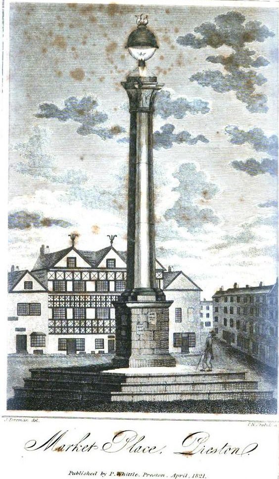 The Obelisk, Preston Market Place