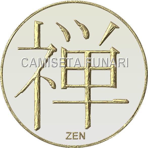 desenho ideograma kanji zen japones