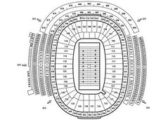 Green Bay Packers seating chart | You can sit anywhere at La ...