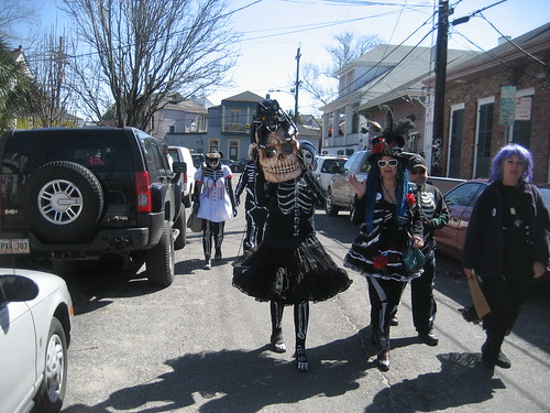 Skeletons 1 | Mardi Gras in New Orleans | Infrogmation of New Orleans ...