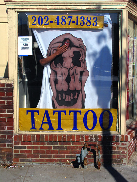 Tattoo, Oooops!, Washington, DC