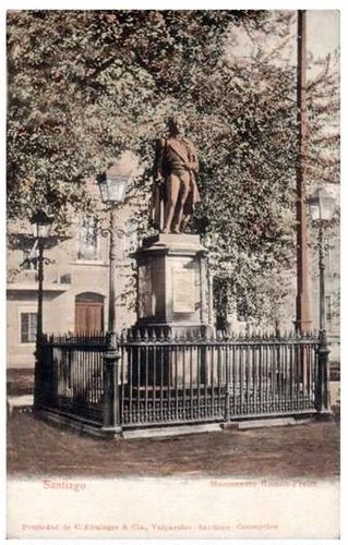 segunda ubicación del monumento a Ramon Freire | Esta es una… | Flickr