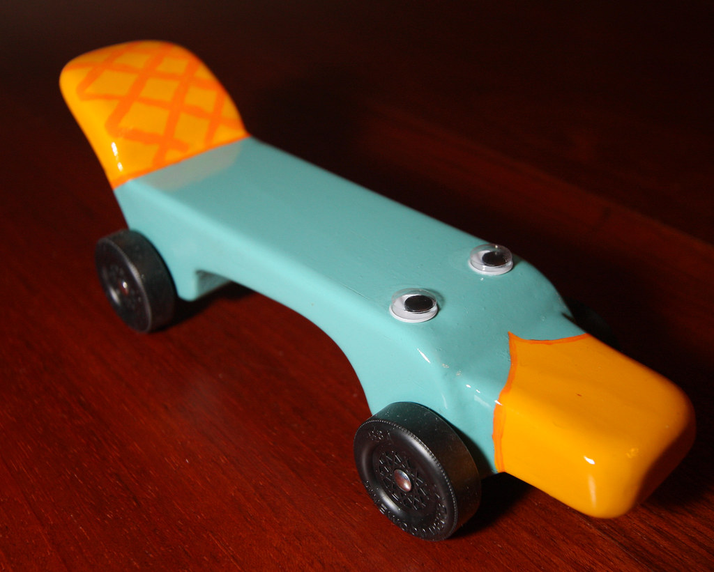 perry-the-platypus-pinewood-derby-car-a-photo-on-flickriver