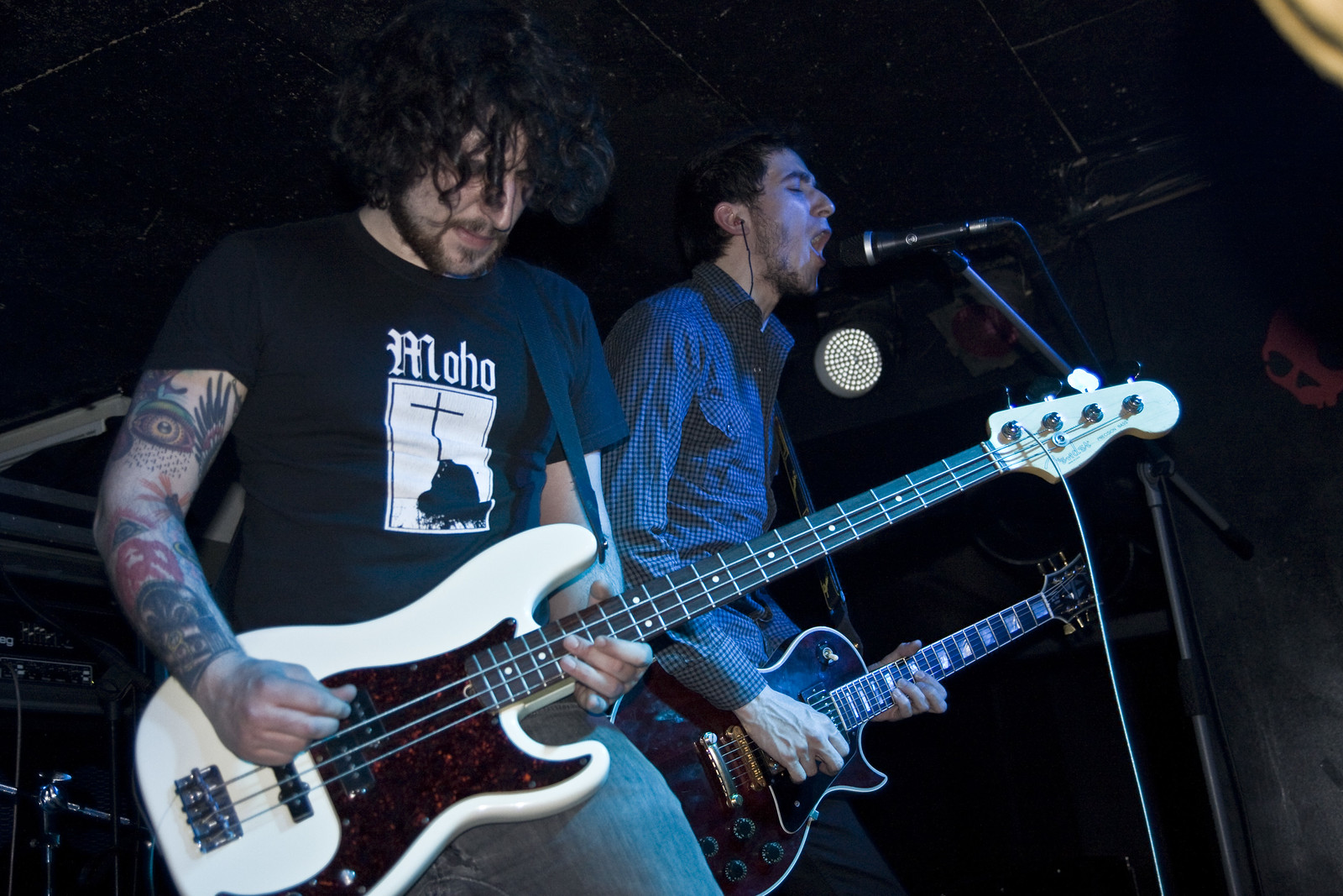 Concierto de Carontte en Barcelona, Sala Be Cool