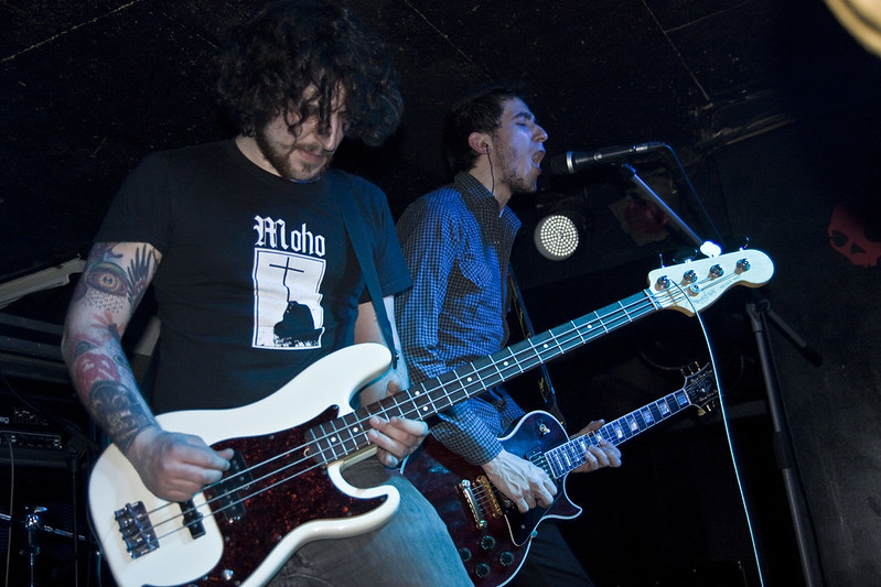 Concierto de Carontte en Barcelona, Sala Be Cool