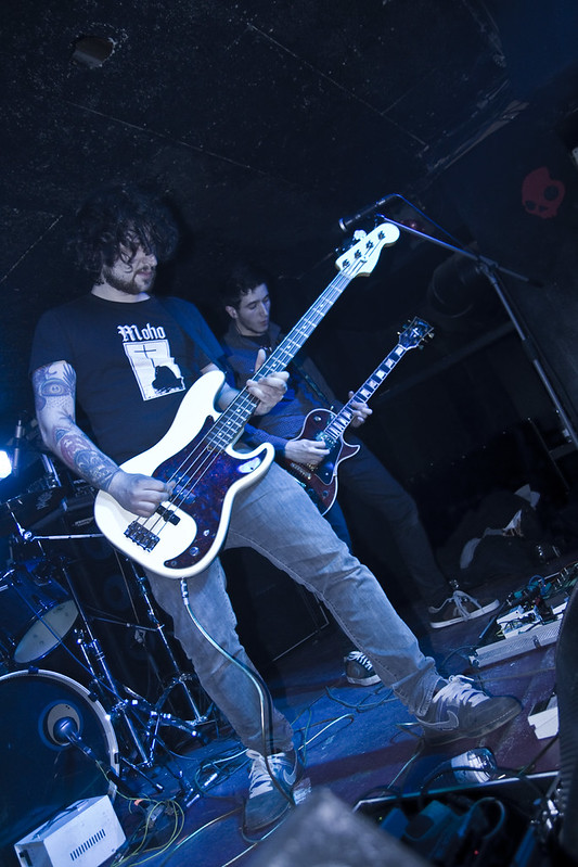 Concierto de Carontte en Barcelona, Sala Be Cool