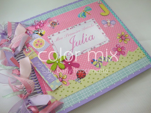 álbum julia rosa e lilas capa