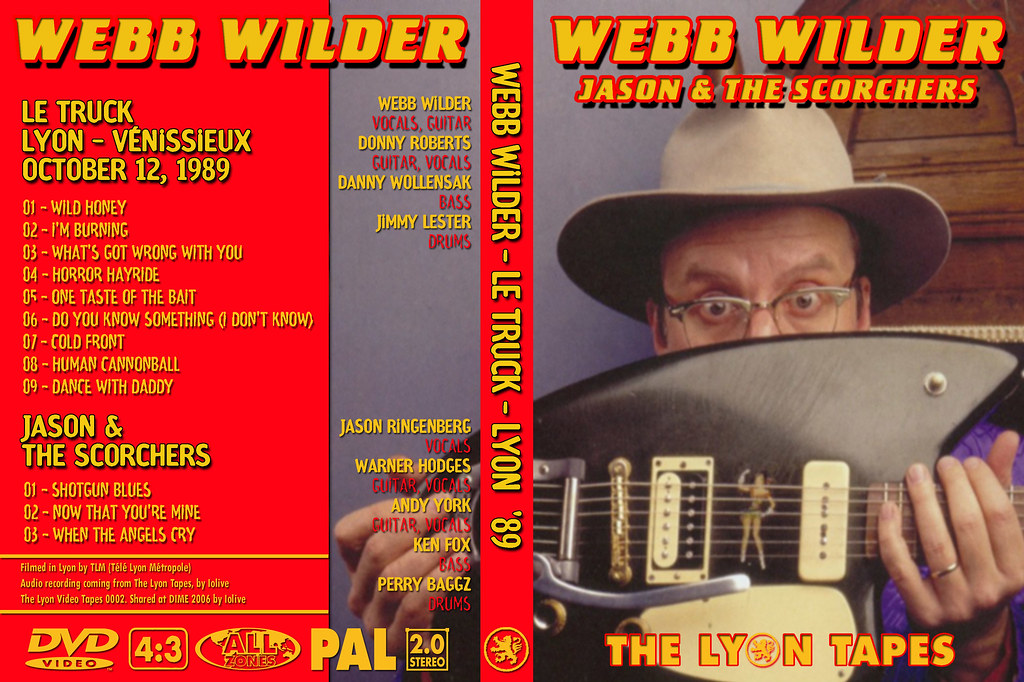 Webb Wilder - Jason & The Scorchers