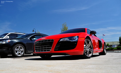 R8 Ricky Audi R8 V10. | View On Black | Ricky Shull | Flickr