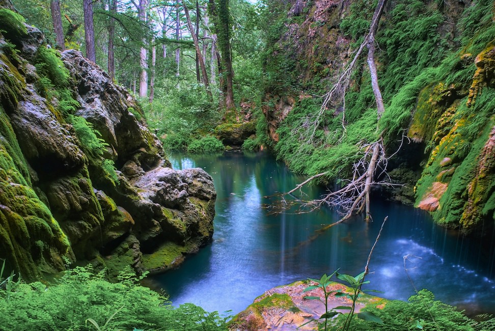 westcave preserve tour