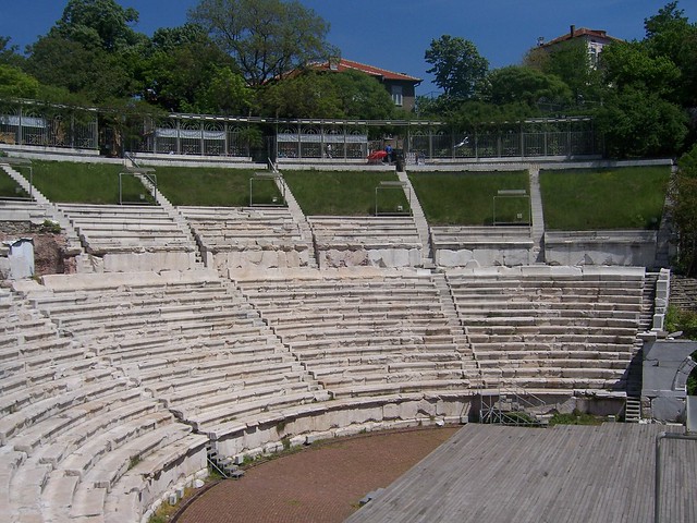 Roman Theatre, Philippopolis / Trimontium (Plovdiv, Bulgaria)