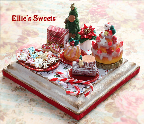Miniature Christmas sweets | by Cherie Fleuge