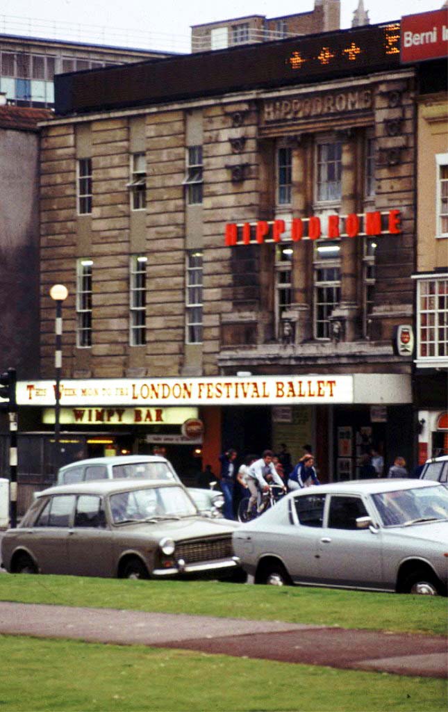Bristol Hippodrome 1978