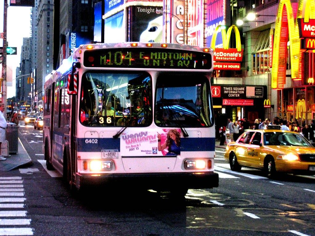 MTA New York City Bus 6402 | MTA New York City Bus 6402 (200… | Flickr
