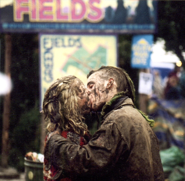 Muddy Kiss Glastonbury 1997