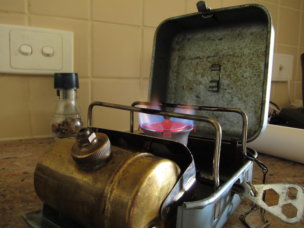 Primus / Optimus 8R pressure stove | Cathedral Ranges State … | Flickr