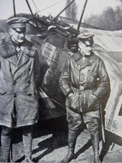 Lothar und Manfred von Richthofen