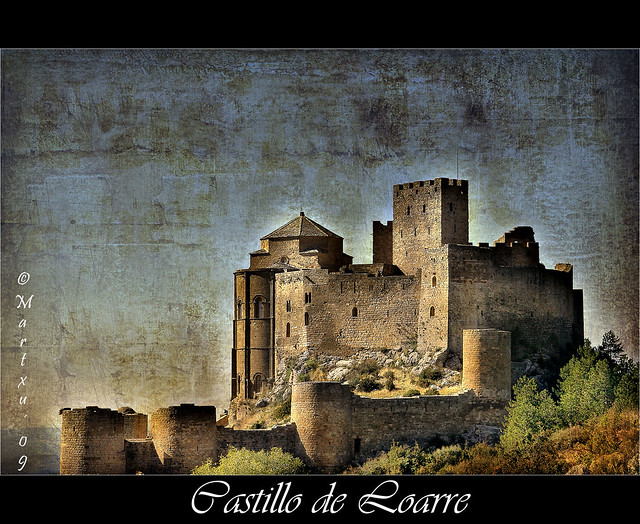Castillo Loarre Texturas