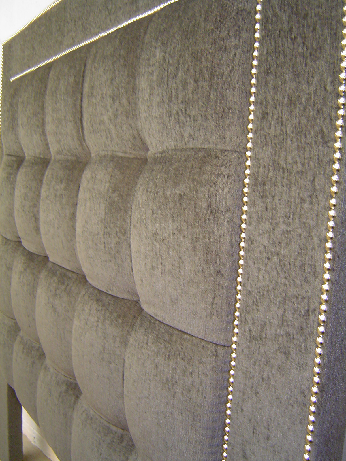 Fabric Upholstered Headboard - Photo ID# DCS05669f