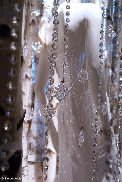 The sparkle of Swarovski crystals (Lord & Taylor - NYC)
