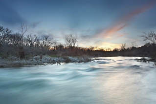 San Gabriel River - Georgetown, Texas