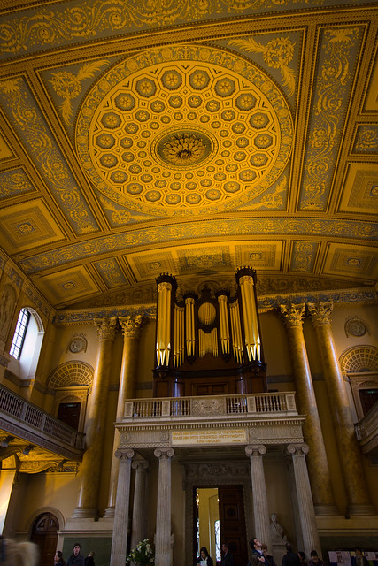 The Chapel,  Old Royal Naval College, Greenwich