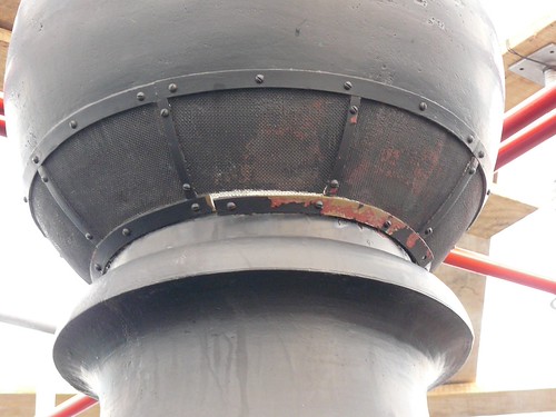 Vent ball-closeup | by Split Rock Lighthouse