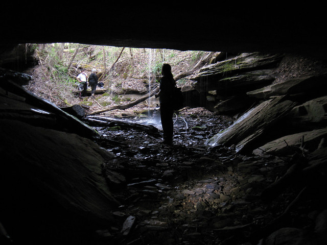 Twilight in Make Khadaffi Crawl Cave, Cookeville, TN