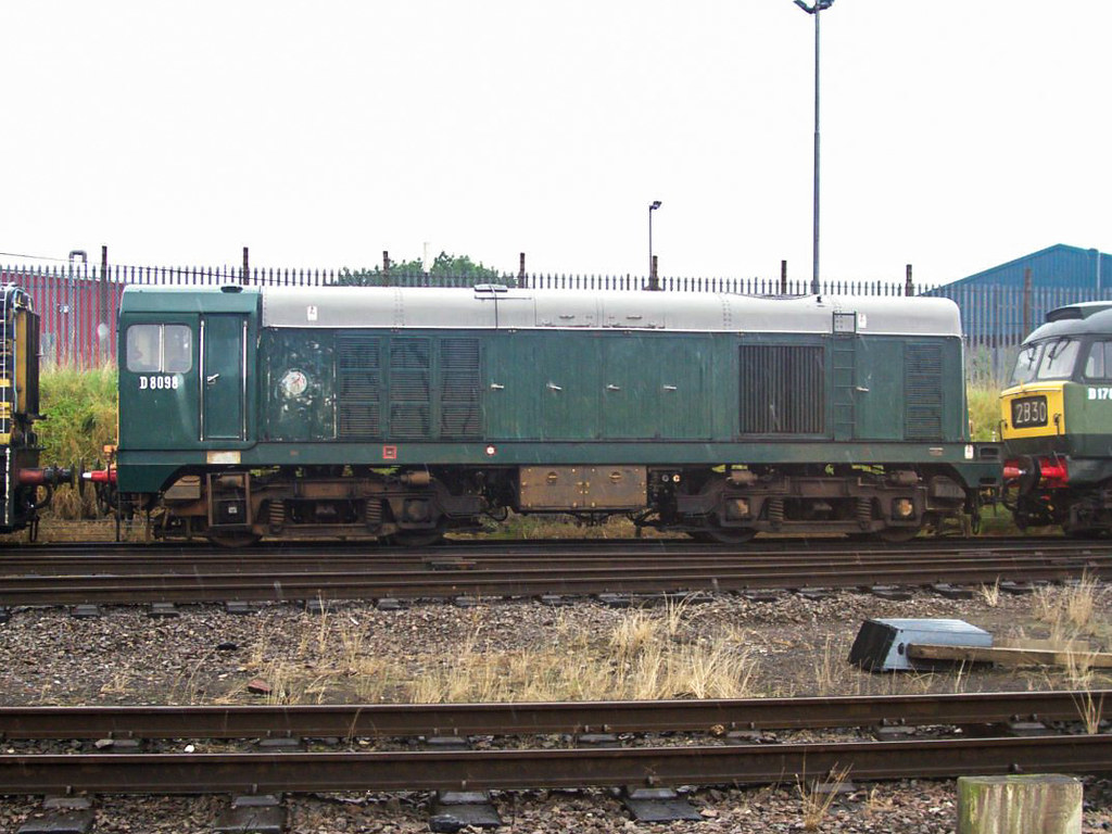D8098 Great Central Railway 150707 | D8098 at the Great Cent… | Flickr