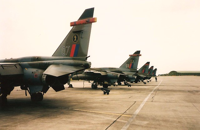 RAF Lossiemouth 1985