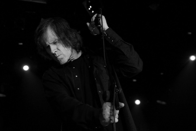 Concierto de Mark Lanegan en Barcelona, Sala Bikini