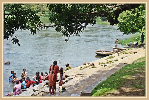 india nature river karnataka mysore ganjam kaveri ghat coracle deccan cauvery srirangapatna mandya indianature deccanplateau hindurites ghosaighat gosaighat funeralghat snonymous obsequialrites obsequialghat
