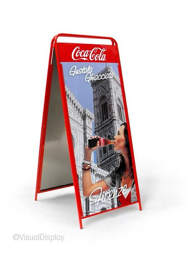Cavalletto Coca Cola Firenze (by Visual Display) | by Visual Display