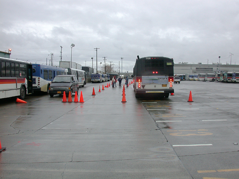12-9-04 Bus Yard test