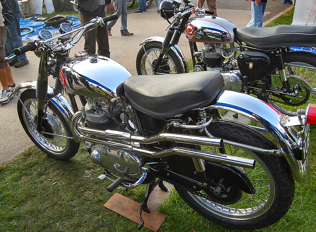 BSA ROCKET GOLD STAR. 650 cc. TWIN. 1962-63. - a photo on Flickriver