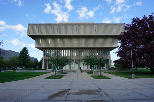 Wayne State University | by lichengphysics