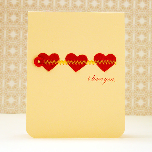 Stitched Cards-a-thon | by Avital Gertner