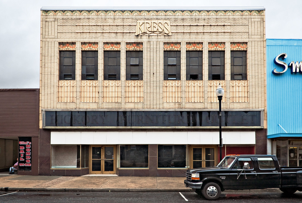 front elevation, Kress Building (1930), 111 West Main Aven… | Flickr