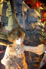 NYC: Bergdorf Goodman's 2009 Holiday Windows - A Compendium of Curiosities - Chapter 24: Improbable Lodgings and Feline Mischief
