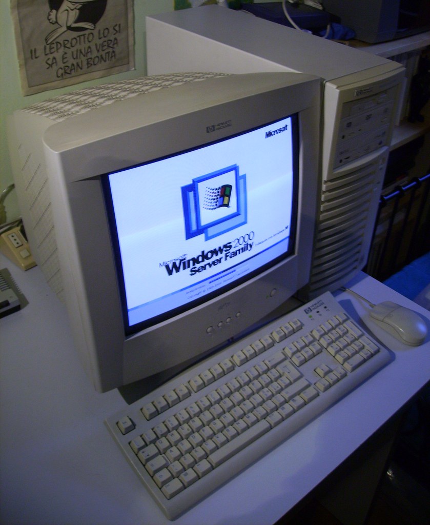 Netserver netserver #1 | Server HP NetServer E800 ulteriori informazio… | Flickr