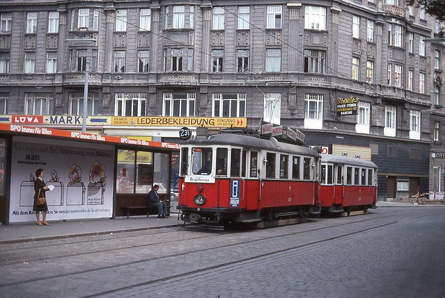 Trams de Vienne (Autriche)