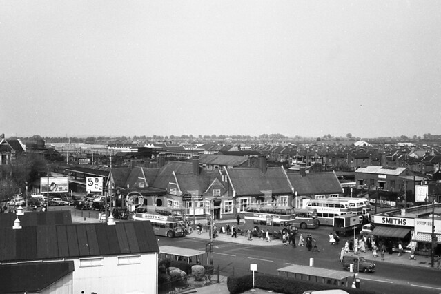 Southend Victoria Station, 1958