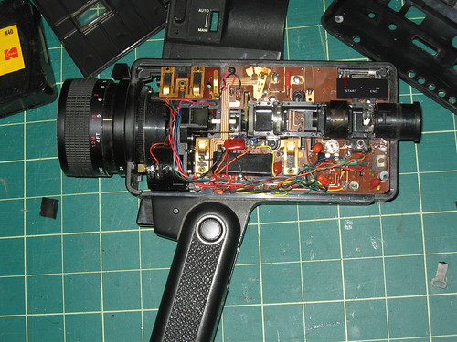 Video Camera - Electronic Guts | by WillWinder
